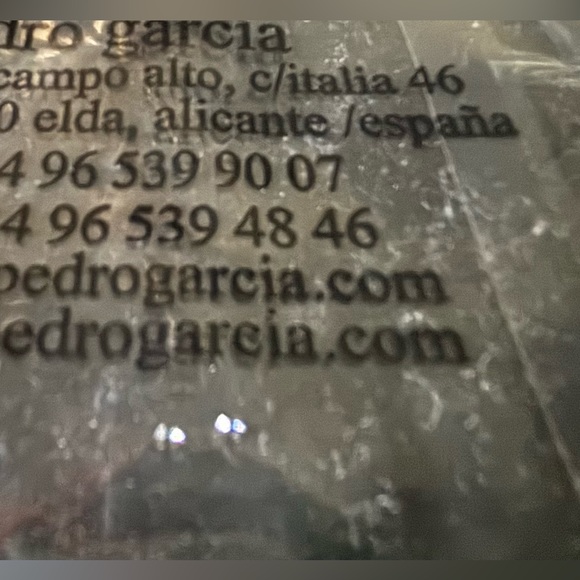 PEDRO GARCIA  Zarina Swarovski Crystal Satin Toe Ring Sandals - Picture 14 of 16